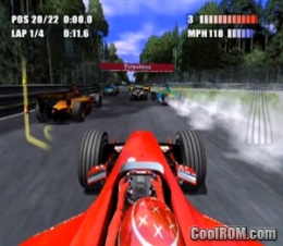 F1 2002 ROM (ISO) Download for Sony Playstation 2 / PS2 - CoolROM.com